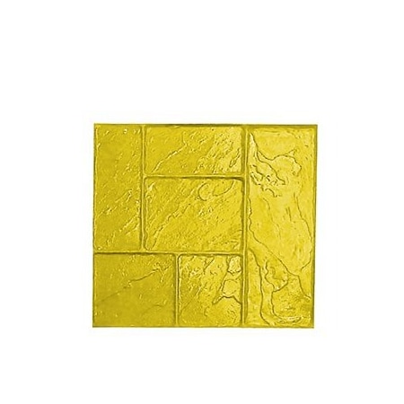 Bon Tool Texture Mat - Country Ashlar Yellow - 24" x 24" 32-343